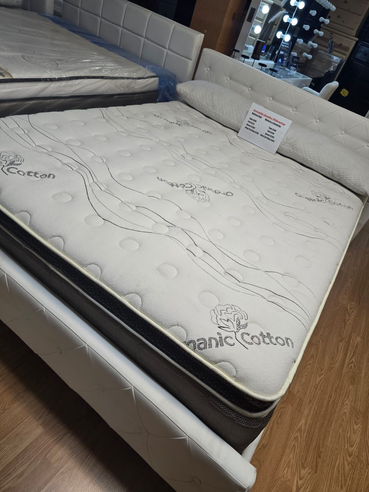 Queen Size Serenity Jumbo Pillow Top Mattress