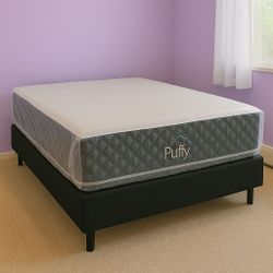 Brand New Queen Size Mattress Memory Foam Puffy – 12” Thickness 🛏️ High-Quality Comfort | Factory Direct | Same Day Delivery Available 🚚