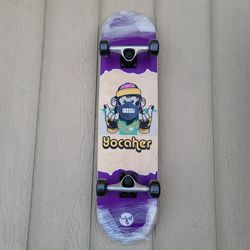 YOCAHER SKATEBOARD SIZE 7.75