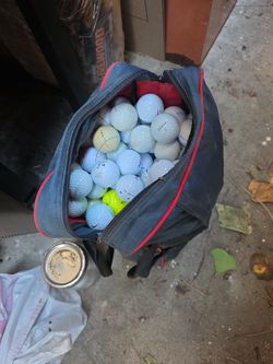 Lot Of Golf Balls