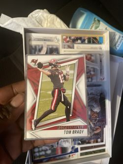 Tom Brady Tampa Bay Card $30