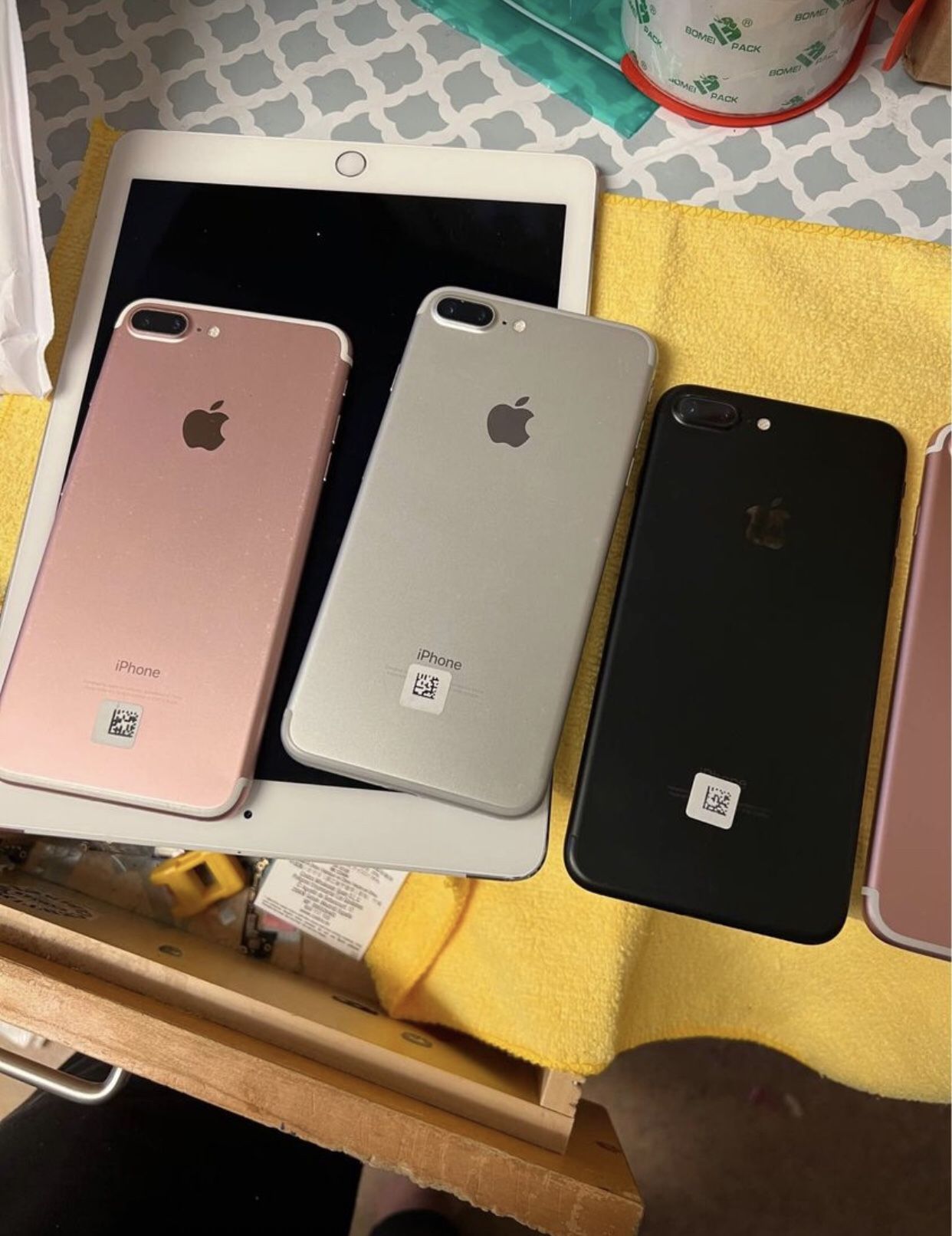 IPHONE 7 Plus Black Unlocked