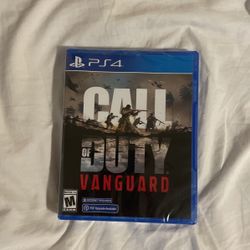 Call Of Duty Vanguard PS4