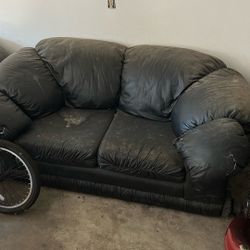 Black Couch