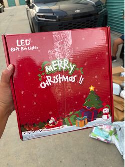LED Gift Box Lights