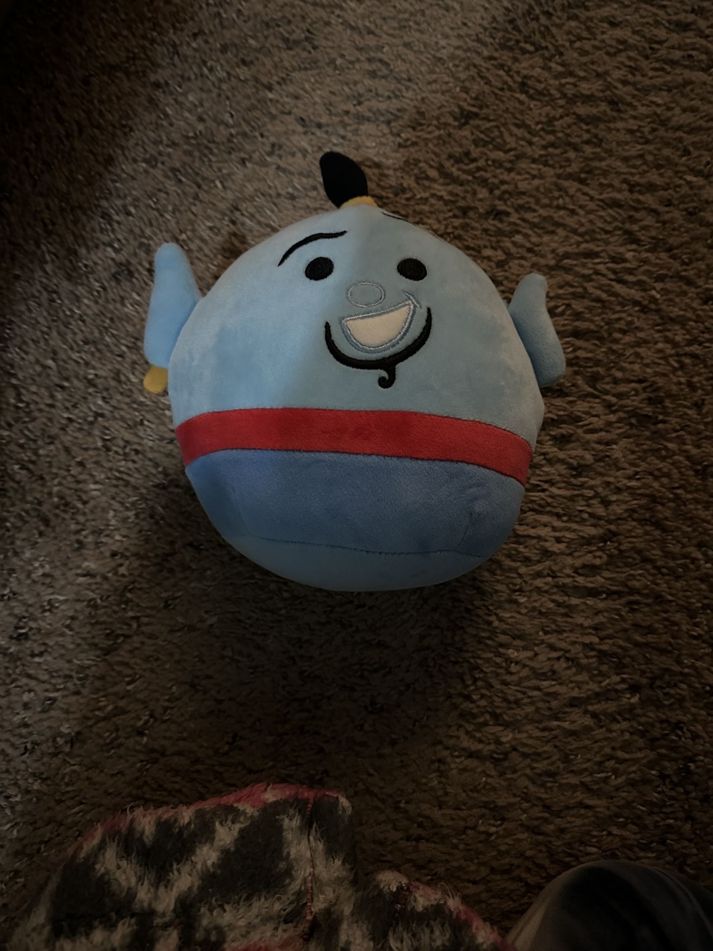 Disney Squishmallow Genie Aladdin Plush