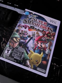 Super smash bros. Brawl Wii