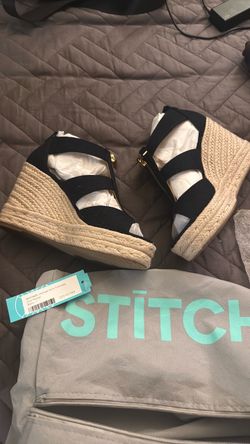 NEW Michael Kors Etta Wedges - Size 7