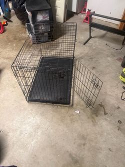 Medium size dog cage