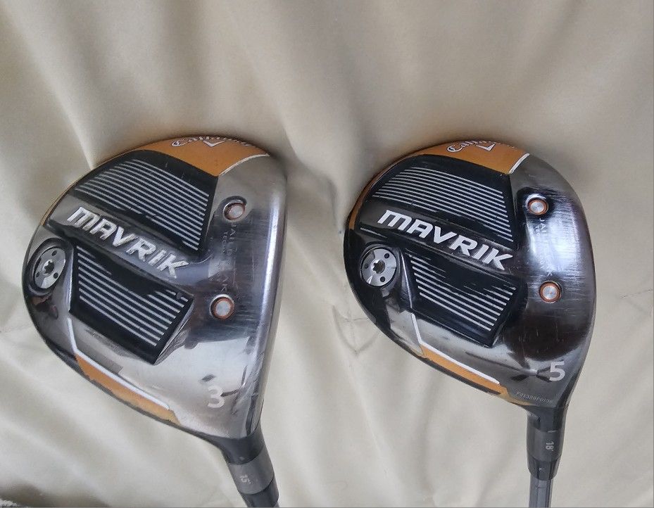 Callaway Mavrik Woods