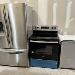 Whirlpool Stainless Steel Kitchen Package