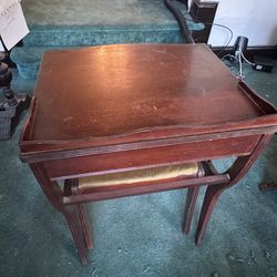 Telephone table stand or writing desk