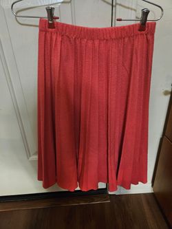 Graff California Wear Red/Coral XSmall Skirt Vintage