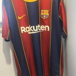 FC Barcelona 2020/21 Home Jersey -XL