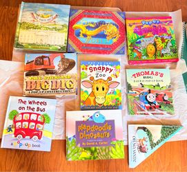 Lot of 9 Children's Pop-Up Books