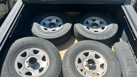 1994 Toyota OEM Steel Wheels