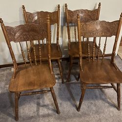 Solid Wood Dining Chairs
