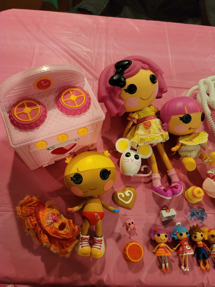 LaLaLoopsy Doll Collection Small And Large! 
