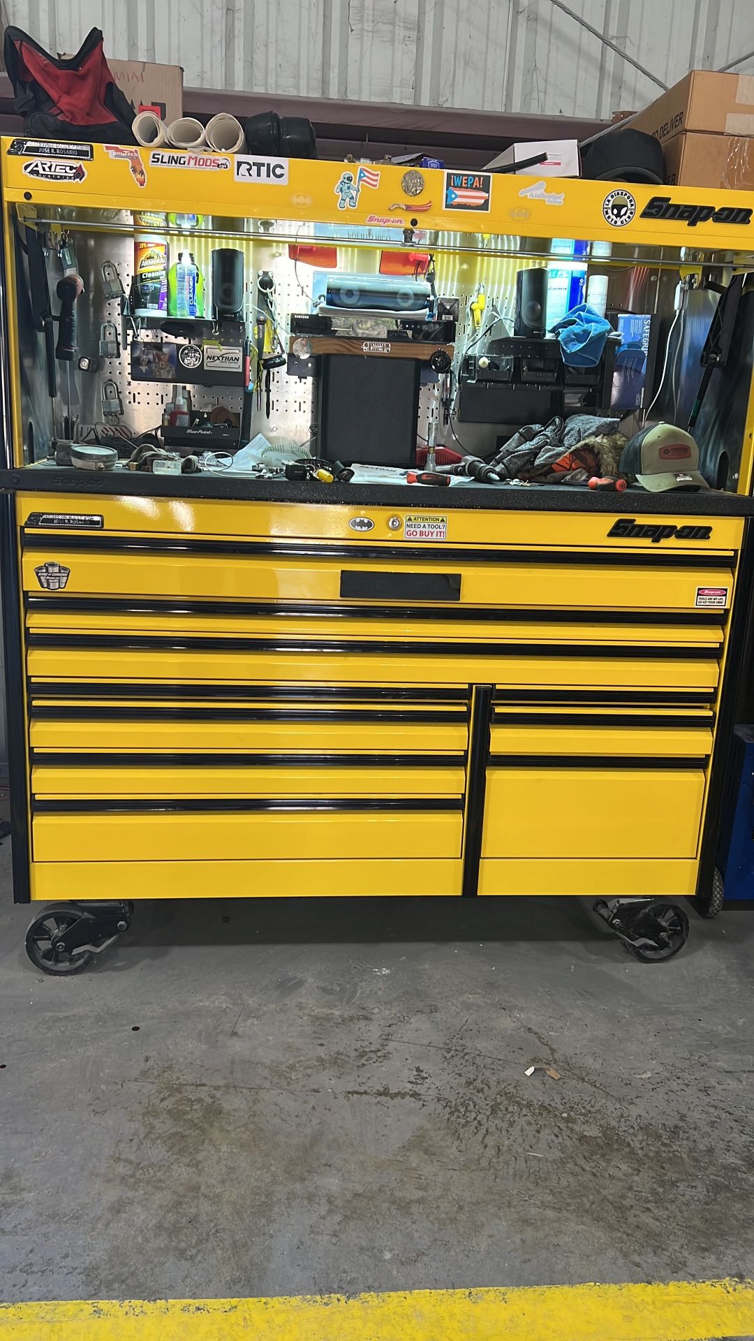Snap On Epic Tool Box