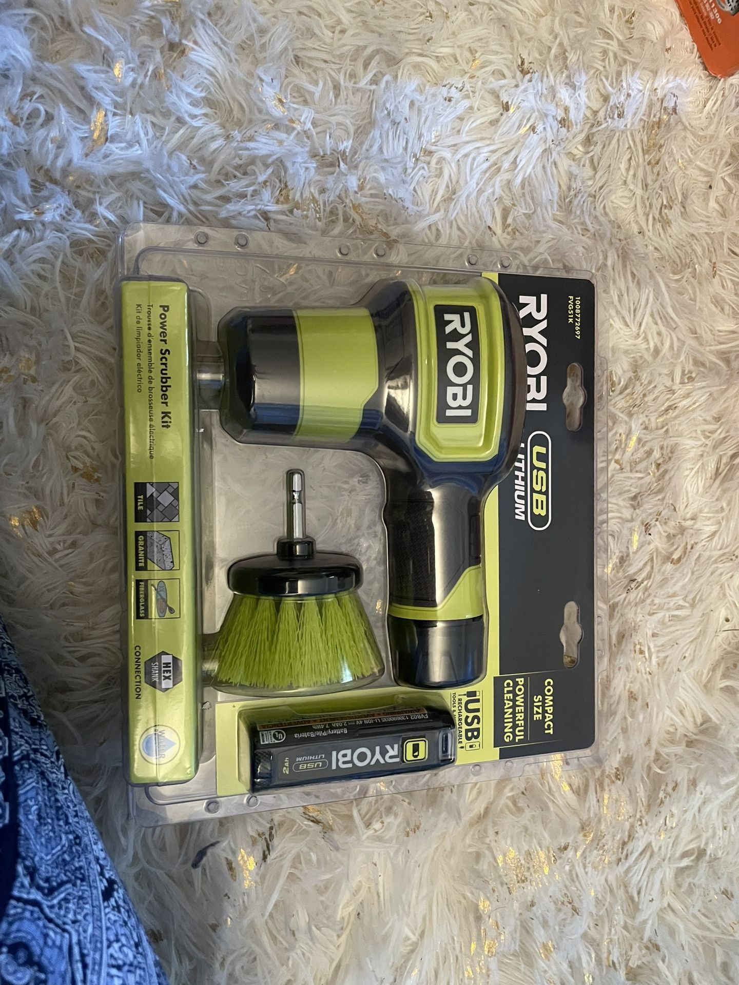 Ryobi Power Scrubber