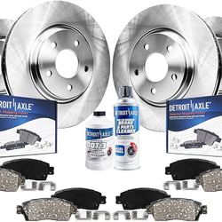 10pc Brake Kit for BMW X3 840i xDrive Gran Coupe