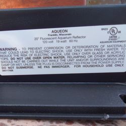 Brand New Aquarium Reflector For Sale