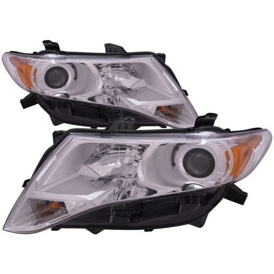 Toyota Venza 2011 headlights