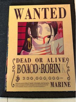 One piece 3d poster 16x12