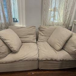 Deep Loveseat
