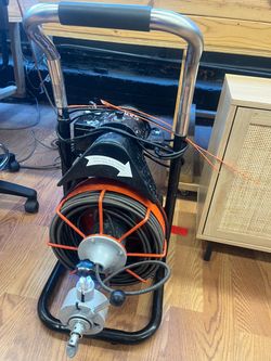 Electric Drain Cleaner Machine