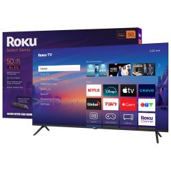 Roku 50 inch TV
