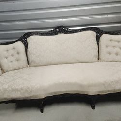 Antique Victorian sofa from the 1800's.