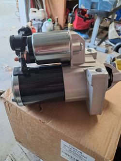 2017 chevy starter nib