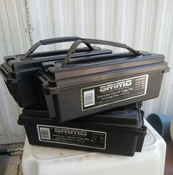 AMMO BOXES FOR SALE