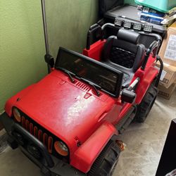Electric Toy Jeep
