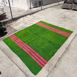 Vintage Preppy Rug 