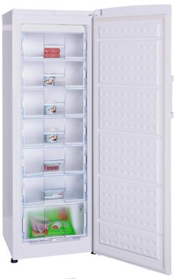 Moving Sale! Save $100+ vs buying new. One-year-old Hamilton Beach 11 Cu. Ft. Upright Freezer with 7 pull-out drawers. Excellent condition.