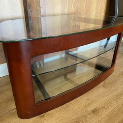 DBI Designer Christian Wicha 3 Tier TV Stand.