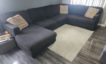 Grey sectional Couch