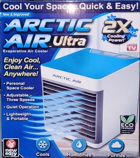 Artic Air Ultra Fan (New - Factory Sealed)