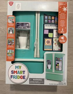 PLAY My Smart Fridge Pretend Playset 