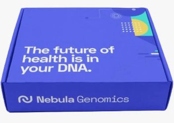 Deep Genetic Test Kit & Microbiome Analysis by Nebula Genomics - Health and Ancestry DNA Test with Whole Genome Sequencing - for Deep Insight Into Anc