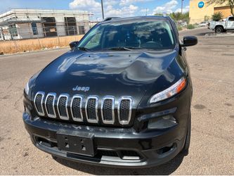 2014 Jeep Cheroke latitude