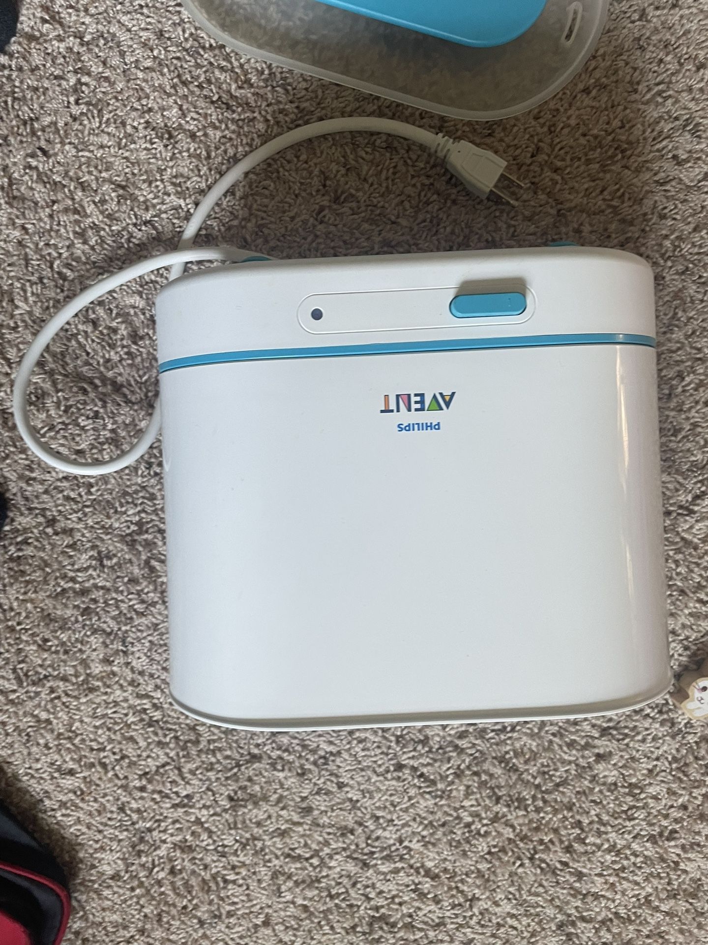 Baby bottle sterilizer