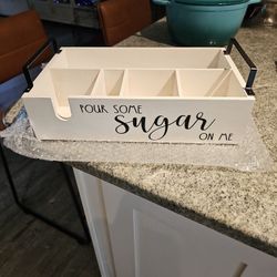 Coffee STATION   14 1/2" LONG X 9" DEEP 