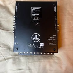 JL Audio TwK-88 8-Channel System Tuning DSP Processor