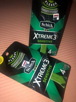 SCHICK XTREME 3 RAZORS