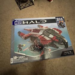 Halo Mega Bloks Set Unopened