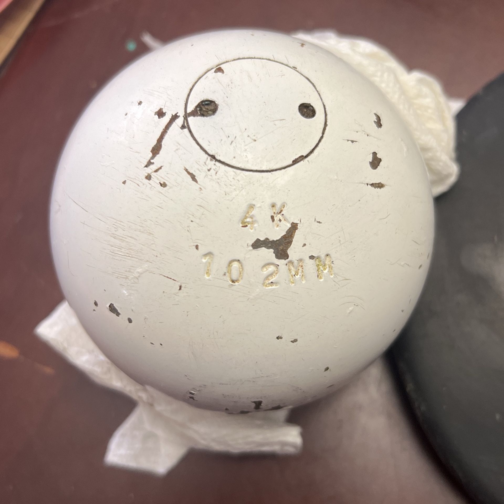 Youth shot-put and discus