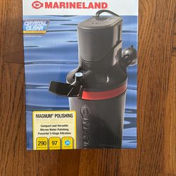 Internal Canister Filter